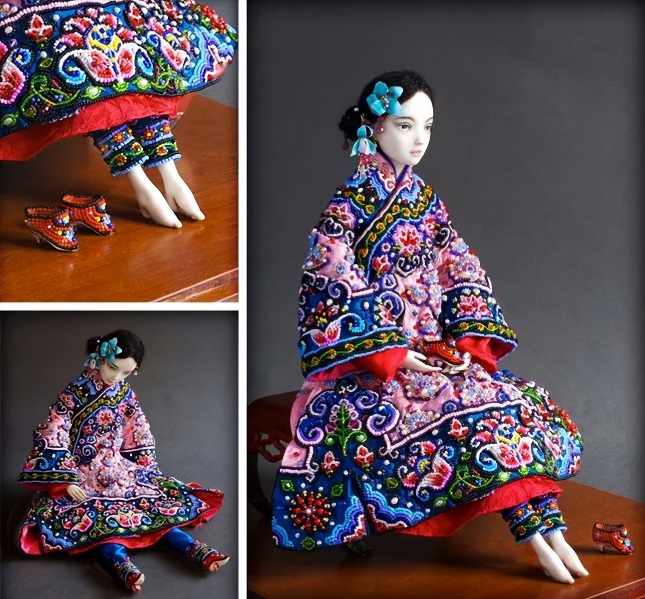 惊呆!李晨花200万为范冰冰定制的新娘娃娃,原来长这样!