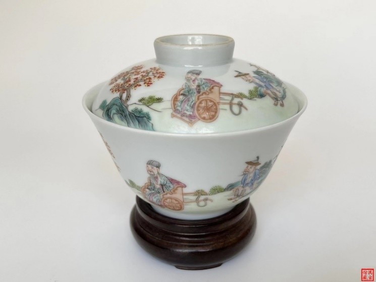 盘点民国仿慎德堂制款瓷器,清道光慎德堂瓷器常见的款式