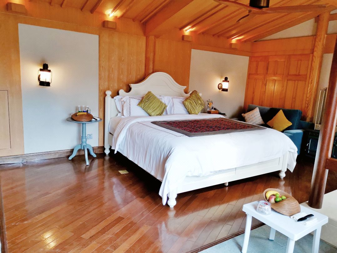 隐匿重庆仙女山公园内的酒店，足不出户尽享自然温暖，私性超高