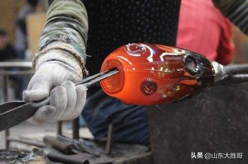 山东淄博博山琉璃了解一下,中国琉璃之乡淄博