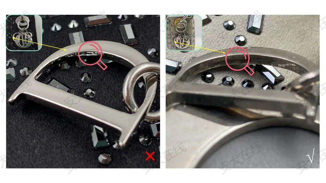 dior戴妃包三格真假辨认,dior戴妃包怎么选