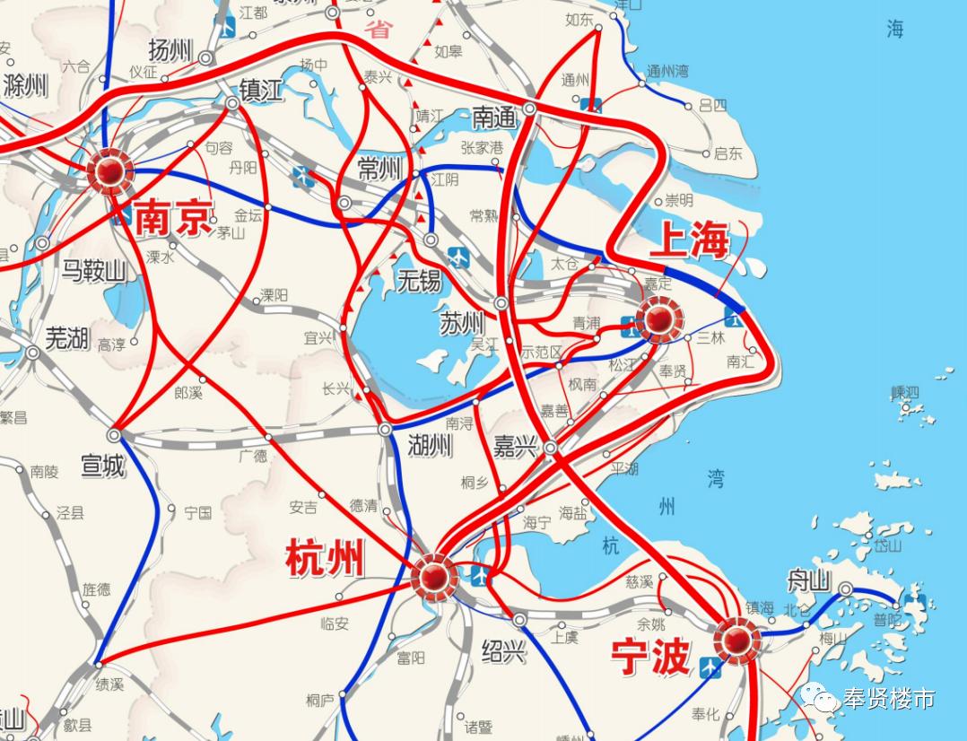 浙江省十四五重大铁路项目示意图,浙江第二批10个铁路项目