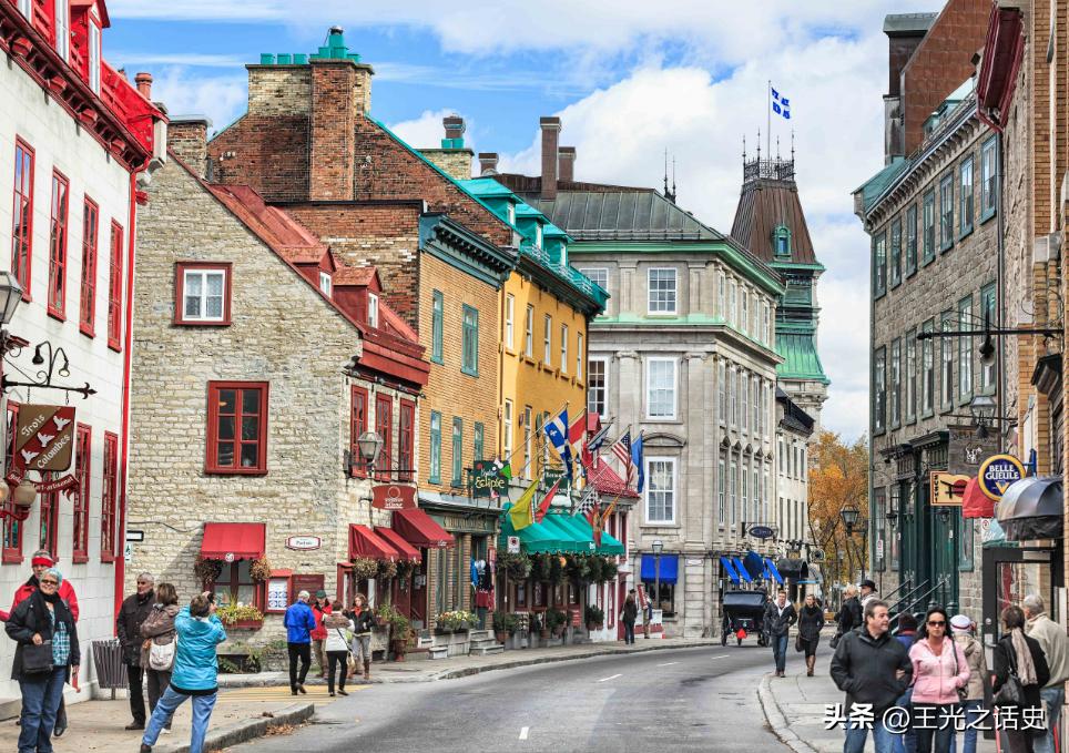 英语称霸的北美洲，居然还有一个地方只说法语