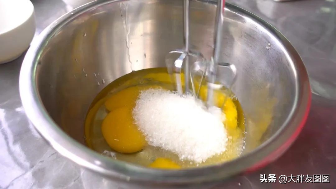 自从学会鸡蛋这种做法,用鸡蛋简单做点心