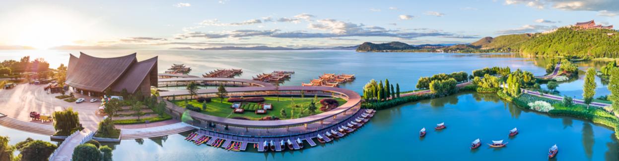 昆明市清凤滇池美岸,清凤滇池美岸与古滇未来城