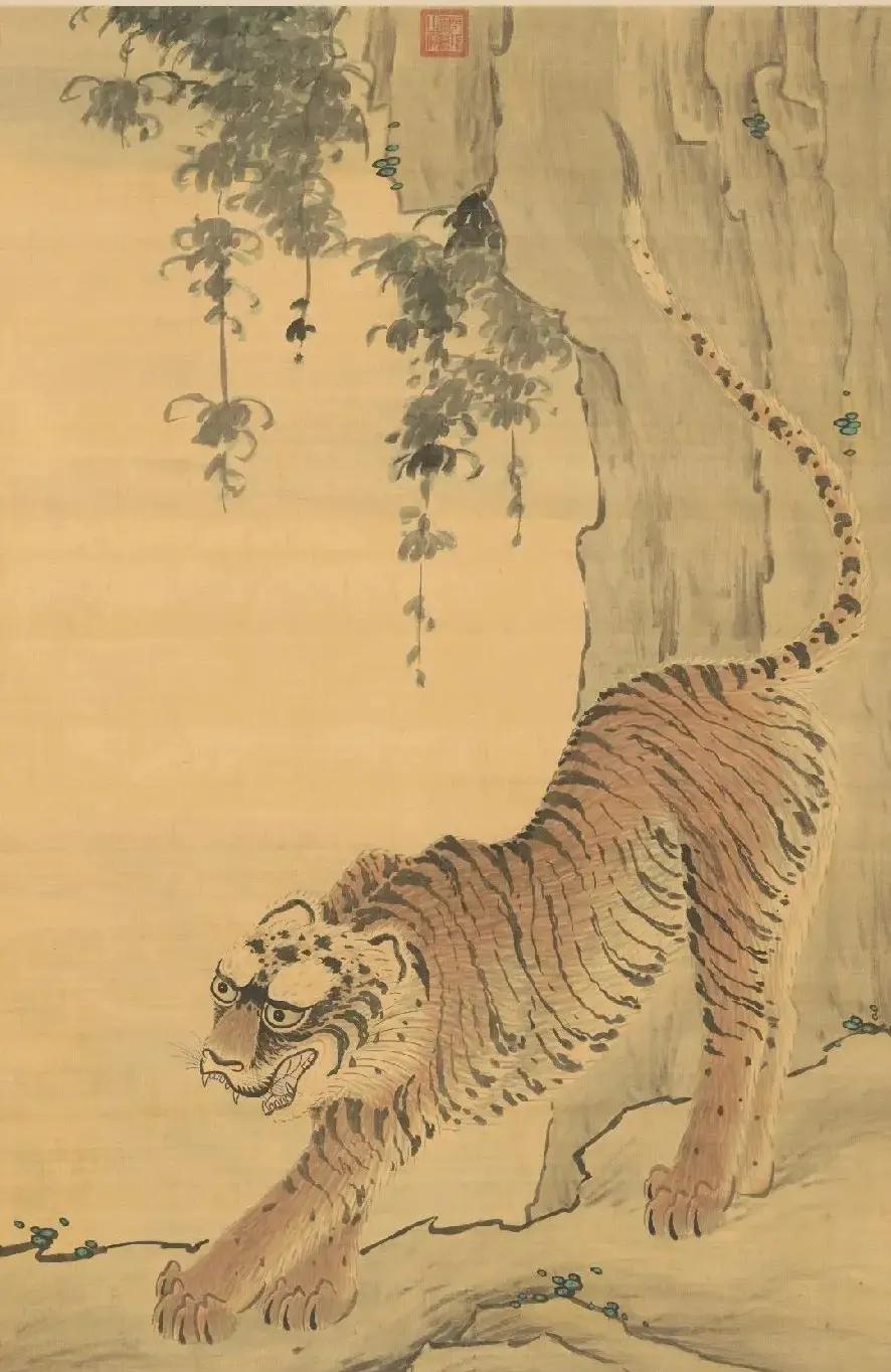 猛虎潜深山长啸自成风出自哪里,猛虎潜深山长啸自生风打一生肖