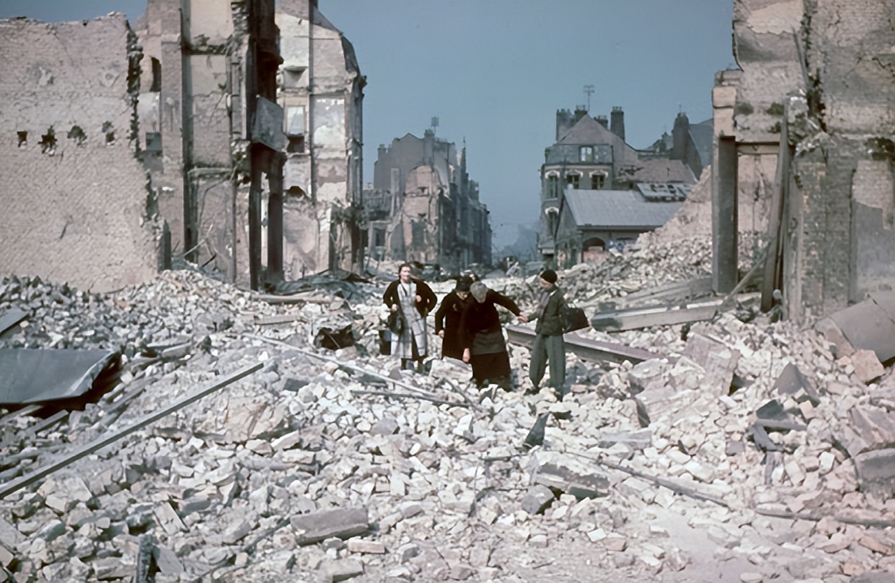 二战的转折点敦刻尔克战役,敦刻尔克最后的镜头