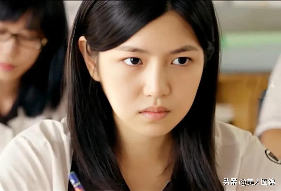 台湾女神级女星陈妍希,校园女神陈妍希