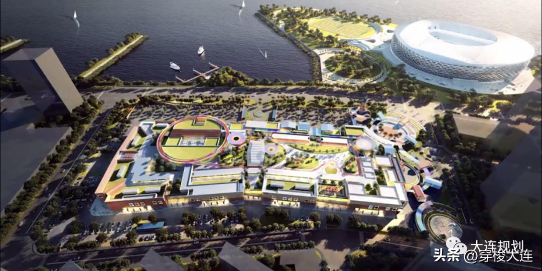 杉杉梭鱼湾奥特莱斯规划图片,奥特莱斯2023开业计划