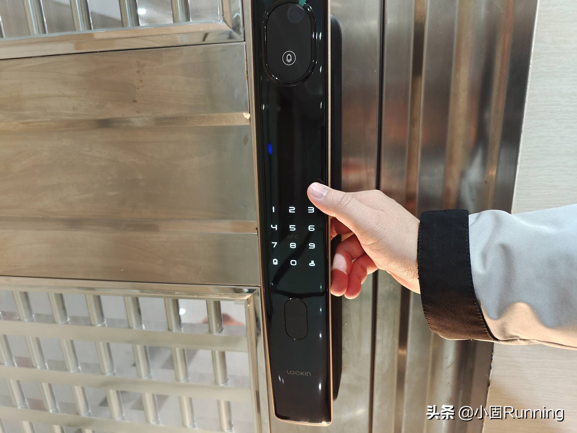 鹿客指静脉s50m评测,鹿客指静脉锁s50mpro