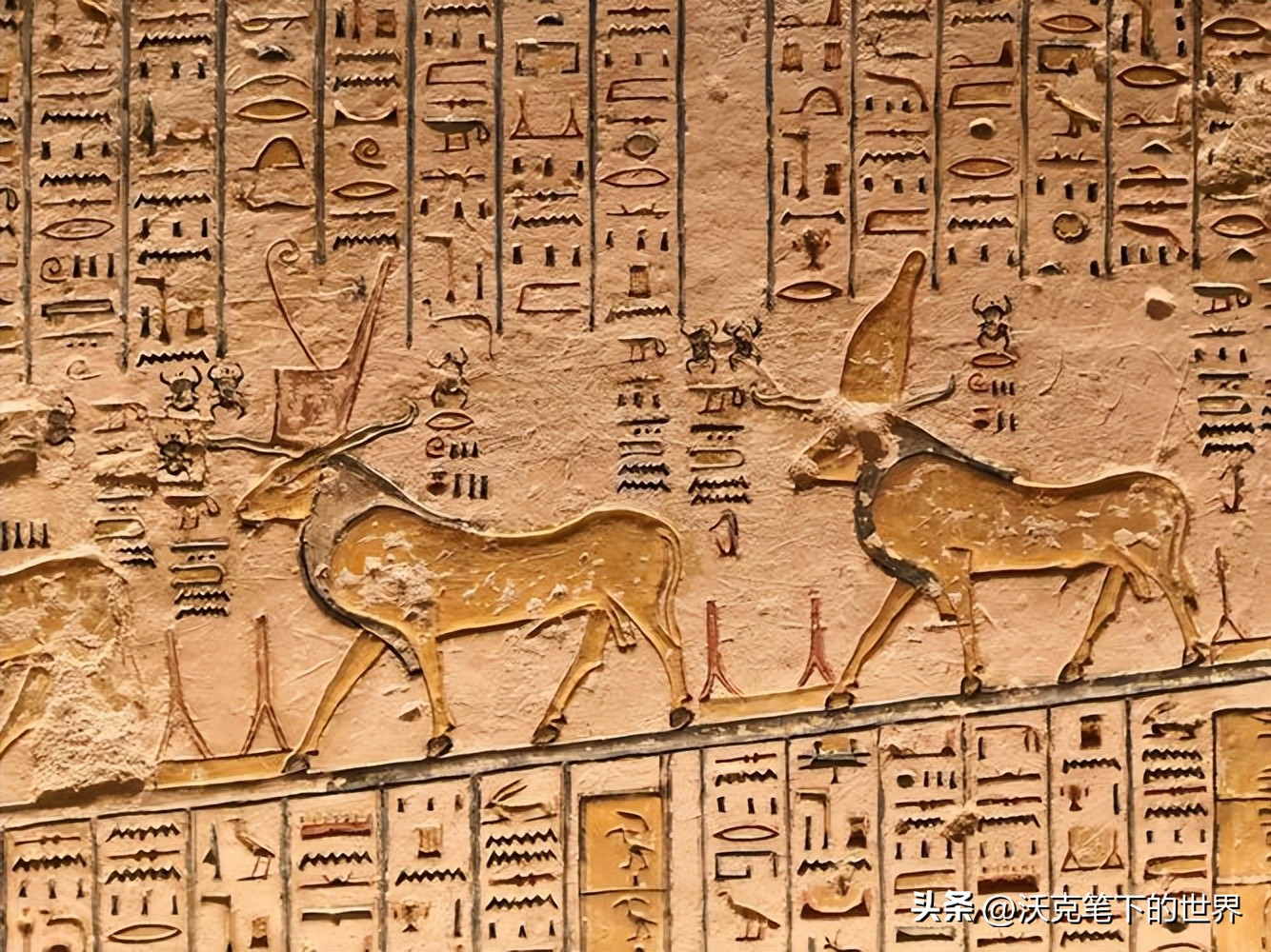 古埃及的文字是用什么工具刻上去,古埃及早期文字是什么文字