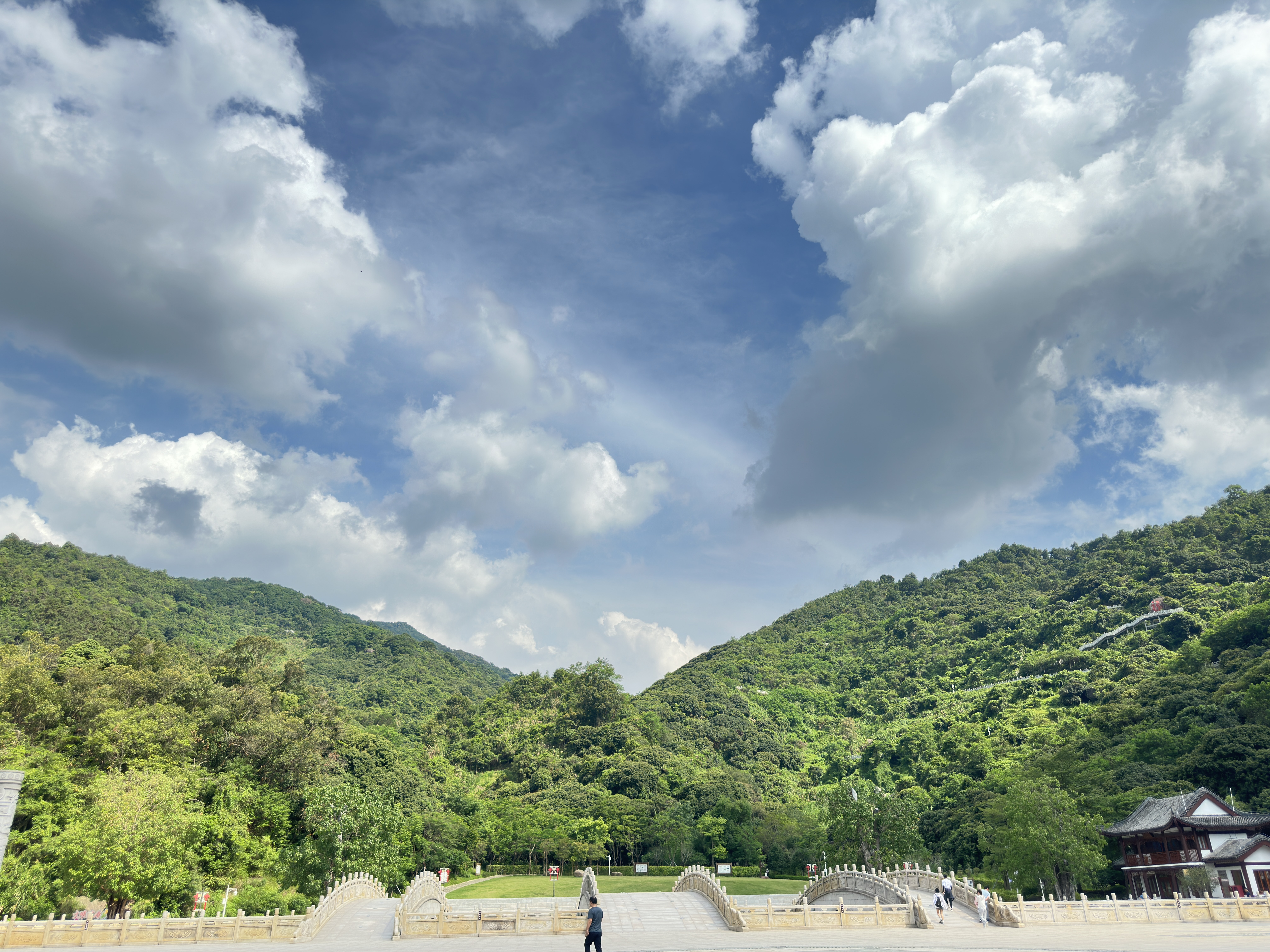 深圳羊台山夜晚的风景,深圳羊台山游玩攻略