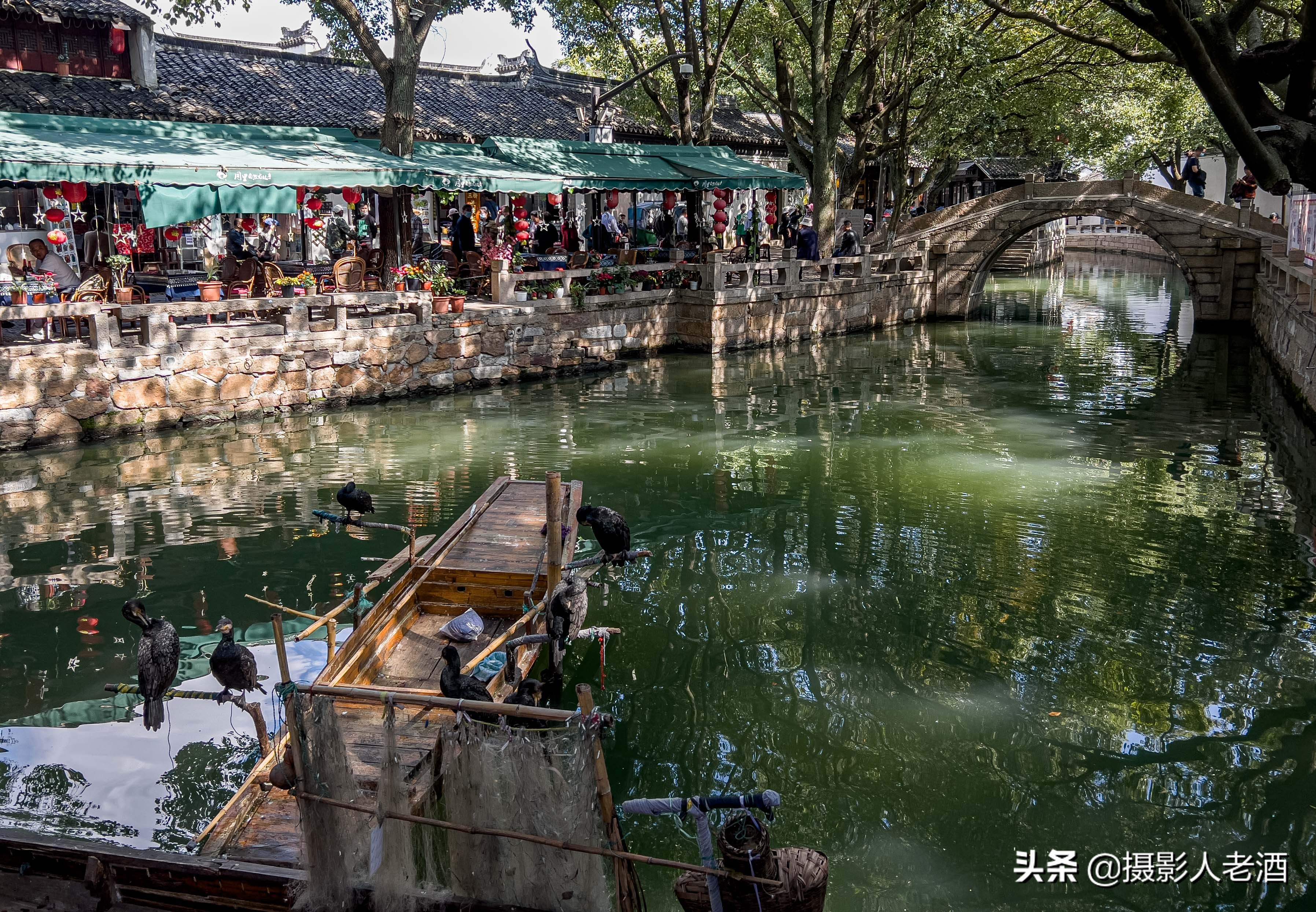 江南最美丽和谐的古镇同里古镇,苏州三桥同里古镇