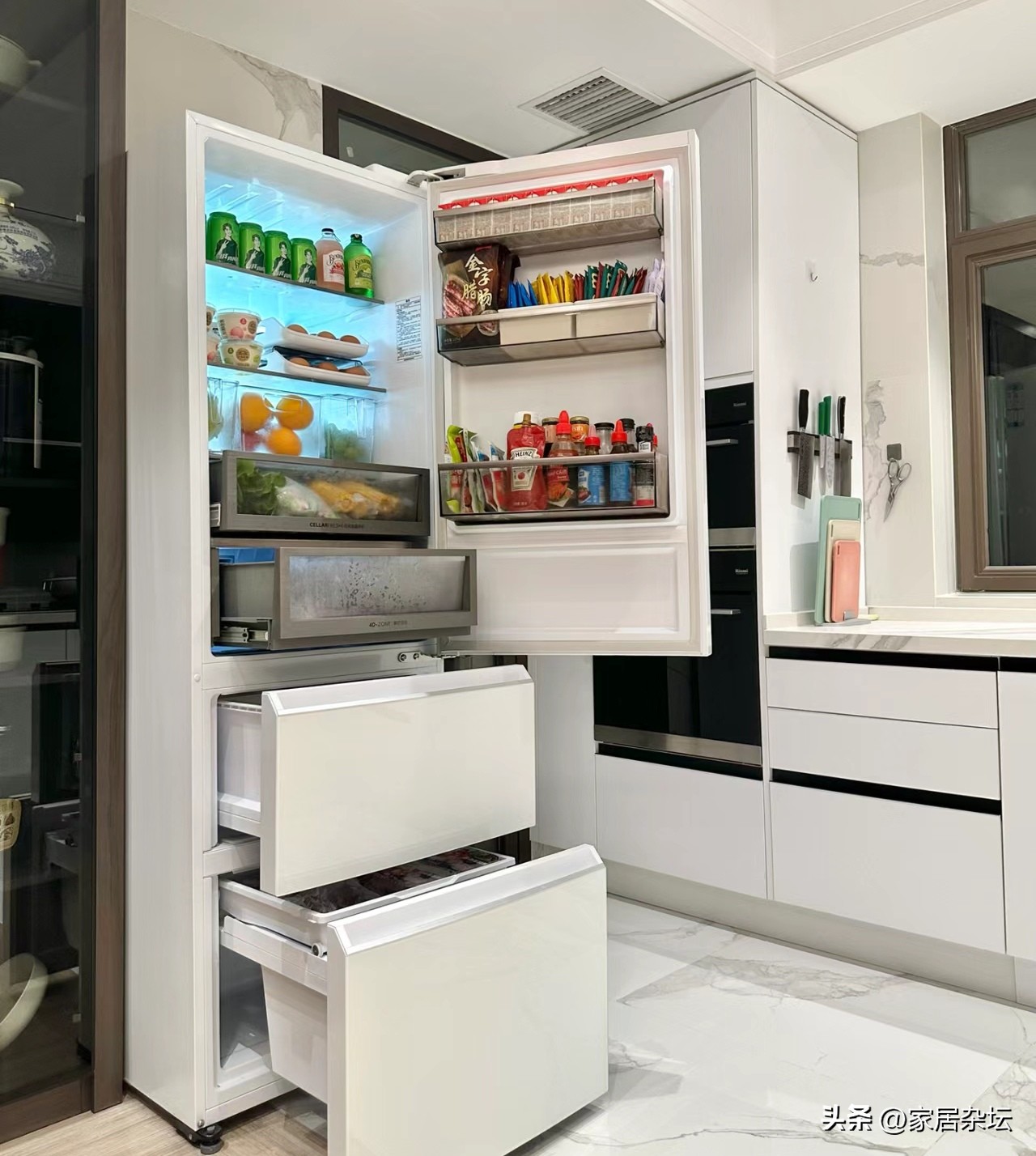 买冰箱,听过来人一句劝!照着4步走,坚持5个选购要点