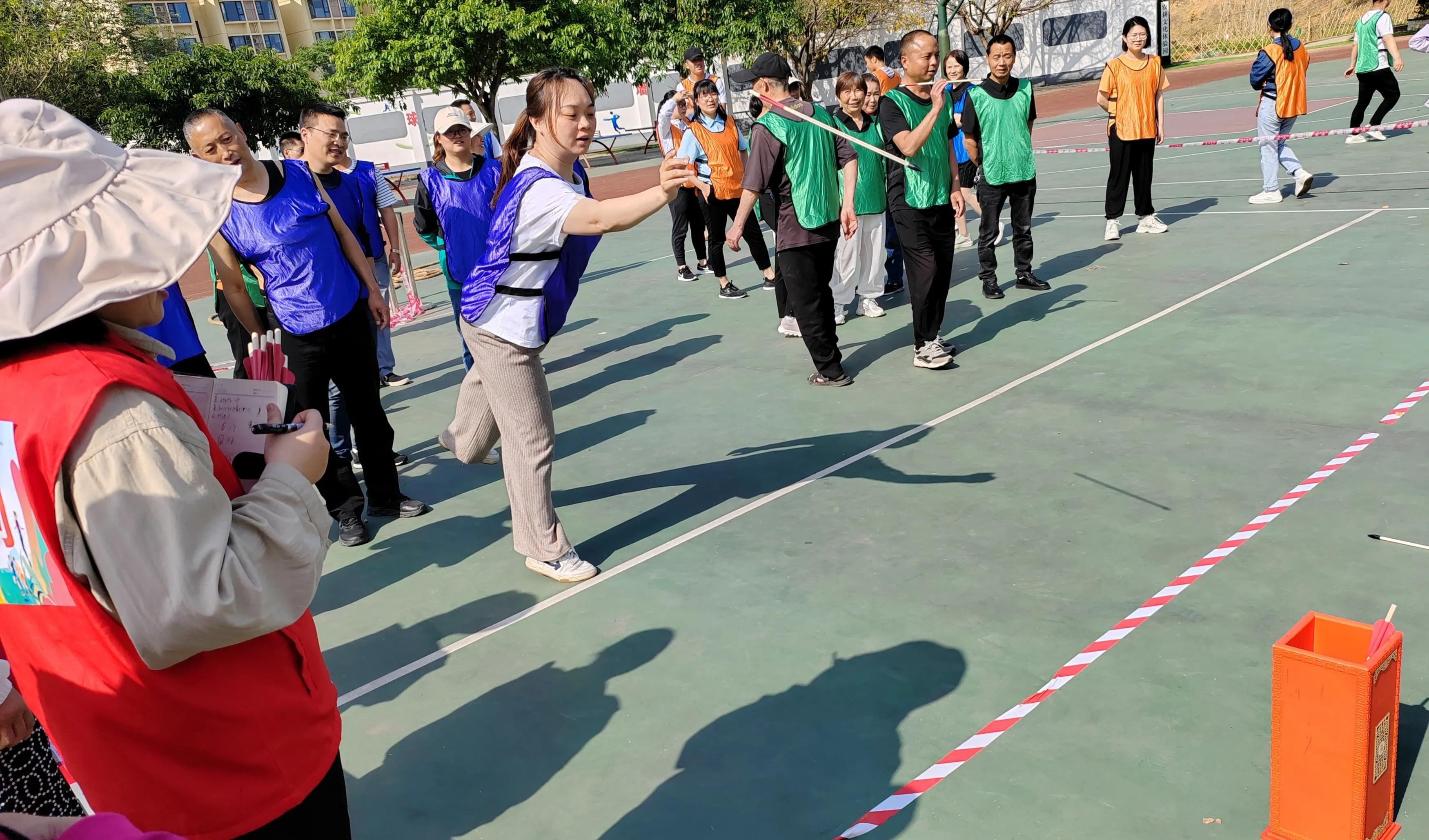 黄水乡运动会,喜迎大运乐动蓉城