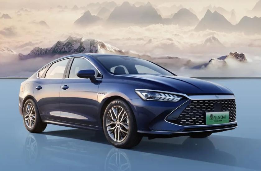 9.98万秦plus发布,9.98万比亚迪秦plusdm-i到货