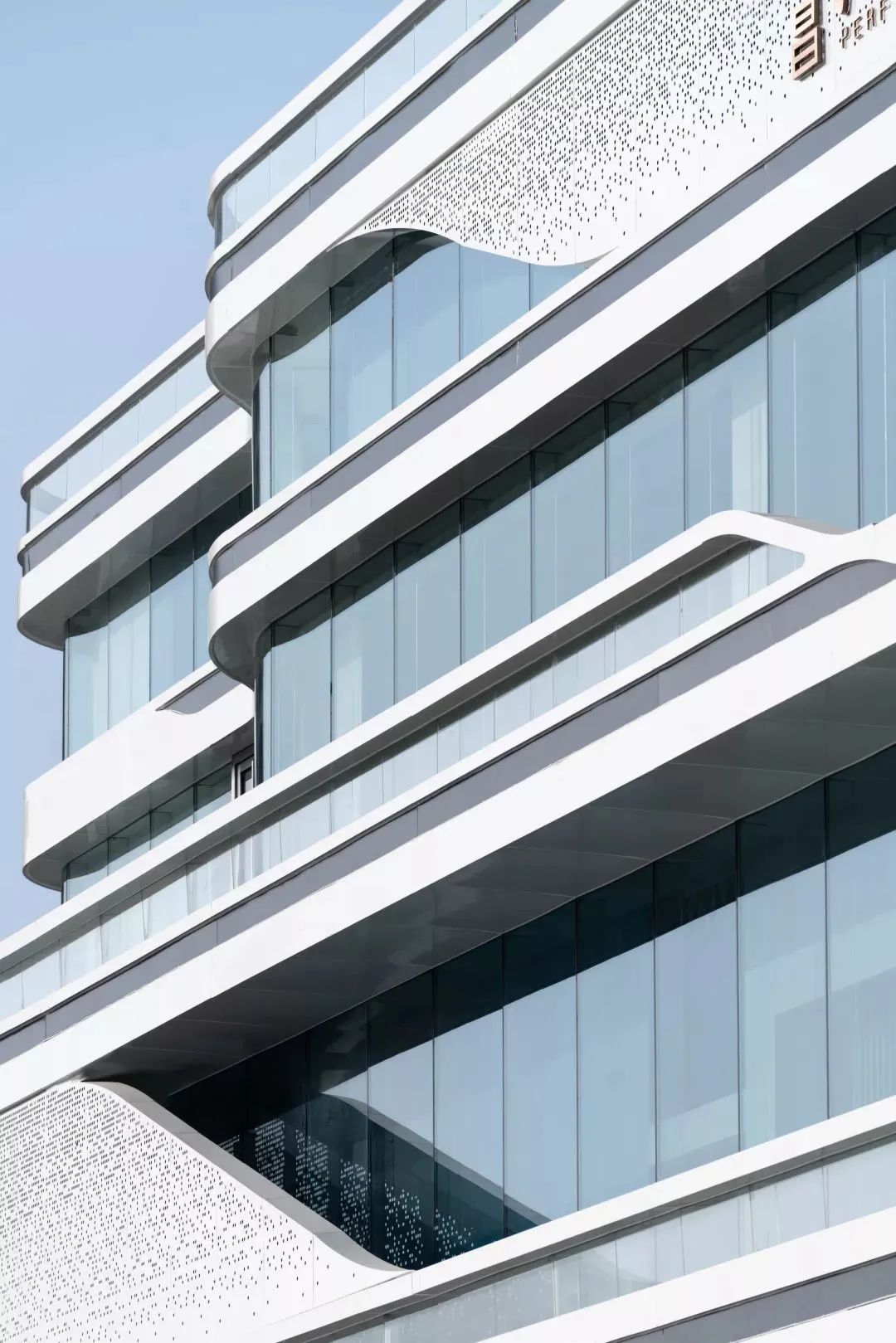 建筑铝材幕墙效果图,建筑装饰铝板设计加工