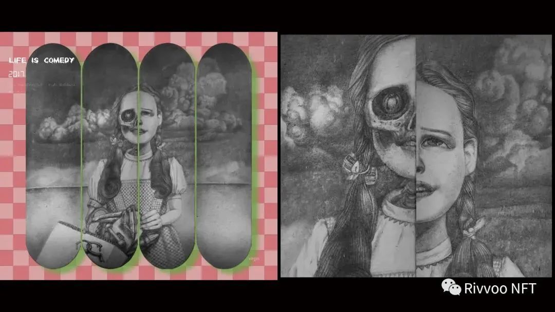 润沃专访|潮流艺术家南方：NFT让更多人走近艺术，拥有艺术品