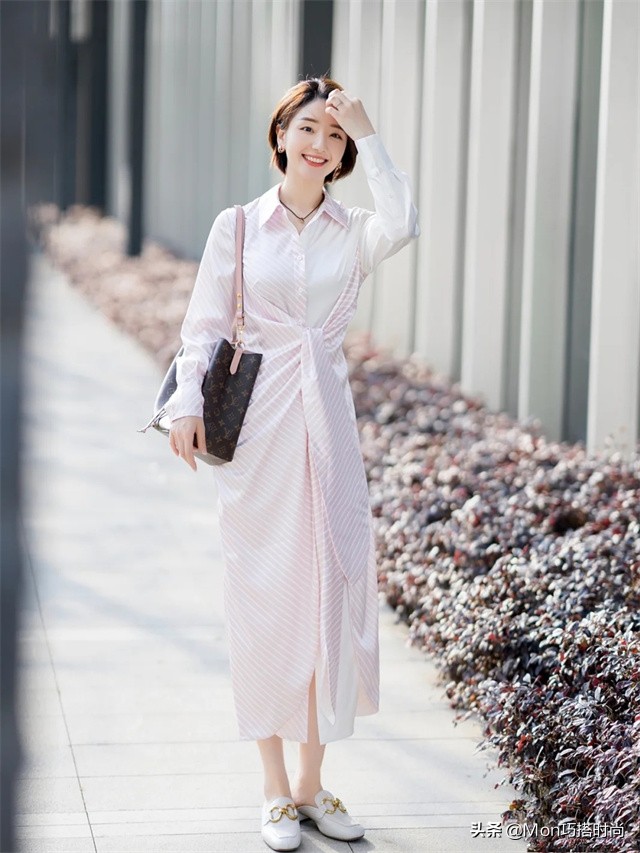 入春上脚小白鞋,入春鞋子小个子