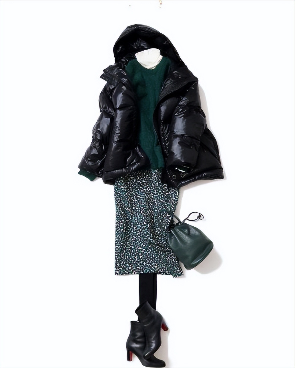 大衣短款羽绒服,时尚的短款羽绒服穿上显瘦又保暖