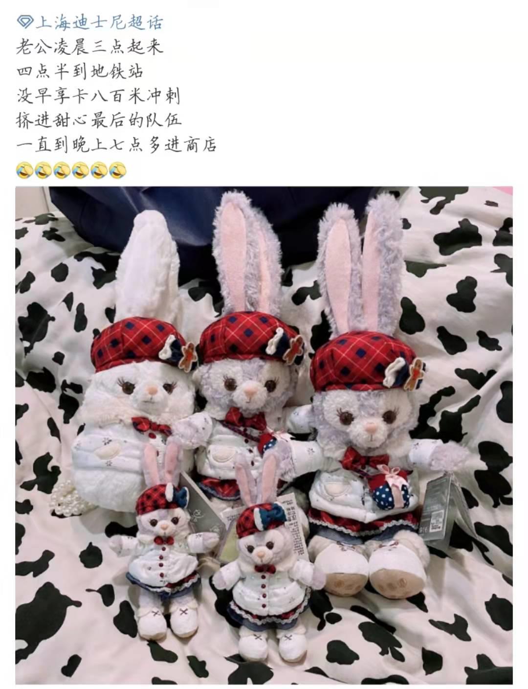 5000人排队买玩偶上海迪士尼道歉,5000人凌晨排队抢购玩偶