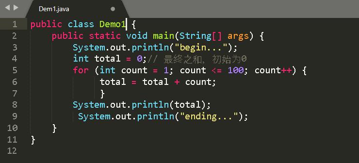 java中for循环语句例题及解析,java循环语句找偶数