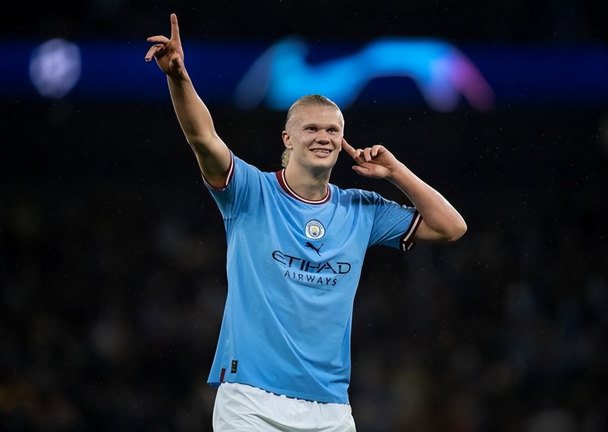 年薪最高的足球运动员哈兰德,身价最高哈兰德