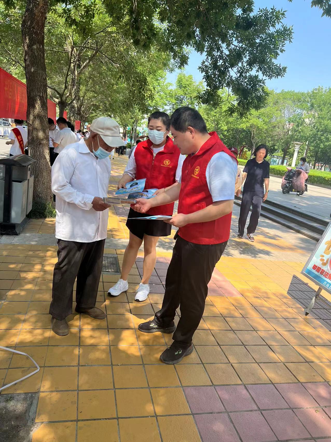 莒南县“三点”发力抓宣传，捂紧市民“钱袋子”