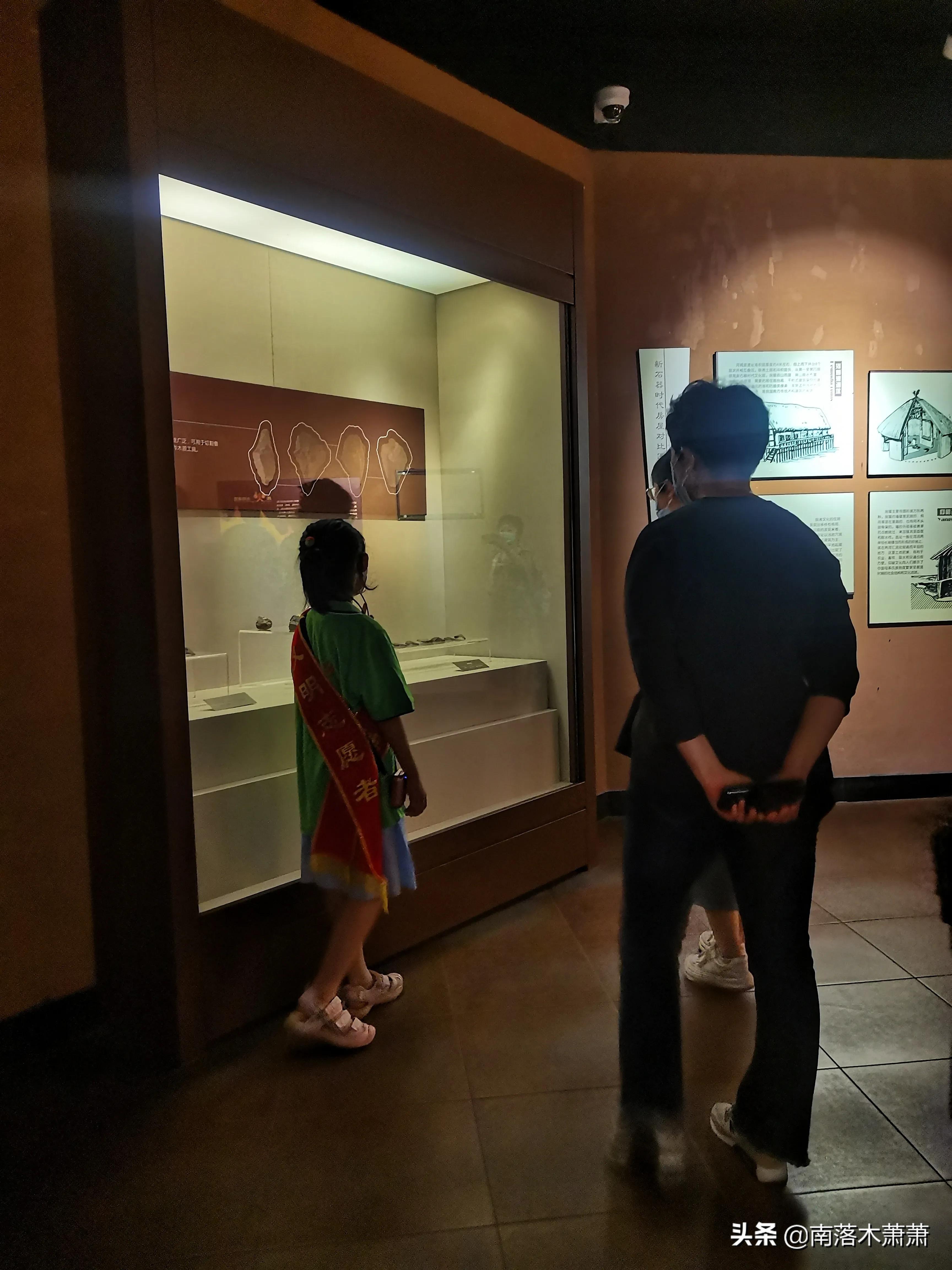 沈阳皇姑新乐遗址,参观沈阳新乐遗址博物馆