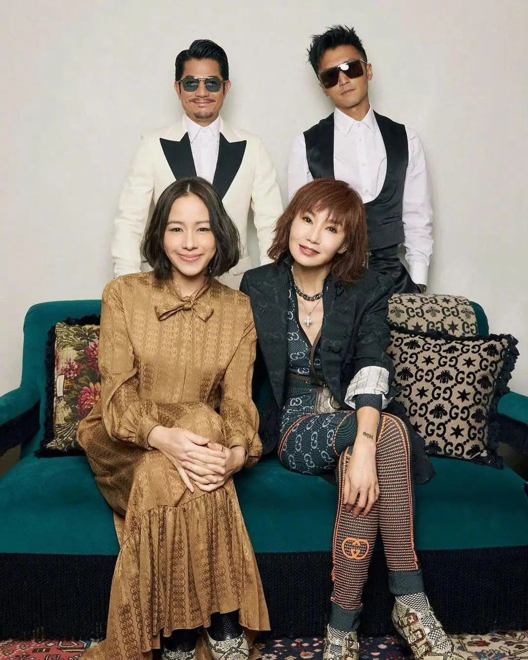 张曼玉最大的魅力,张曼玉舒淇成熟女性的魅力