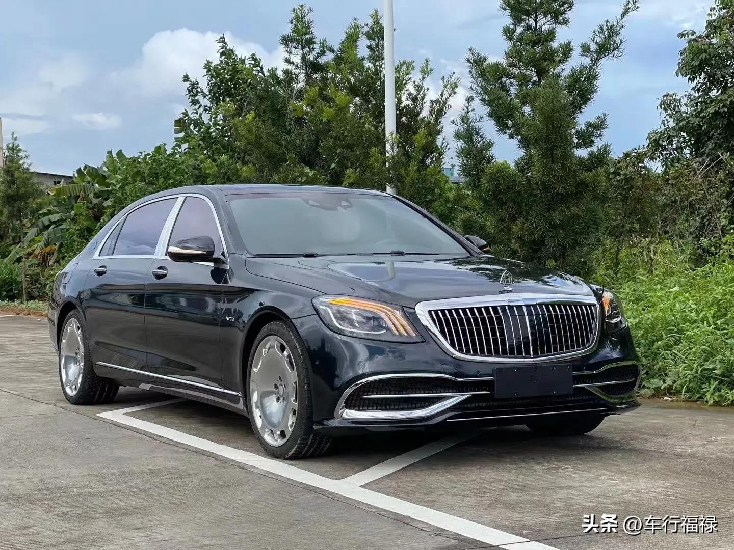 多少身价开迈巴赫s680,开迈巴赫s680有没有面子