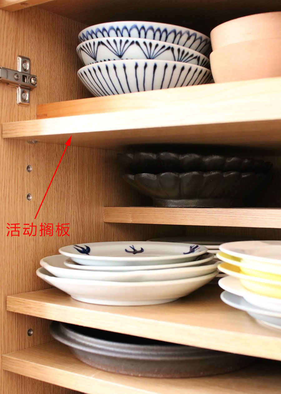 碗碟收纳技巧,碗碟餐具收纳自制