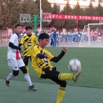 武威第十中学第七届校园足球联赛落下帷幕