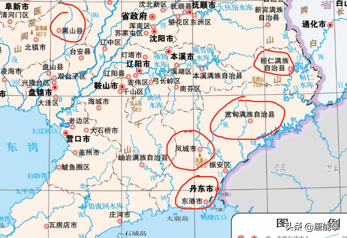 桓仁五里甸子黑山,黑山县姜屯镇现状