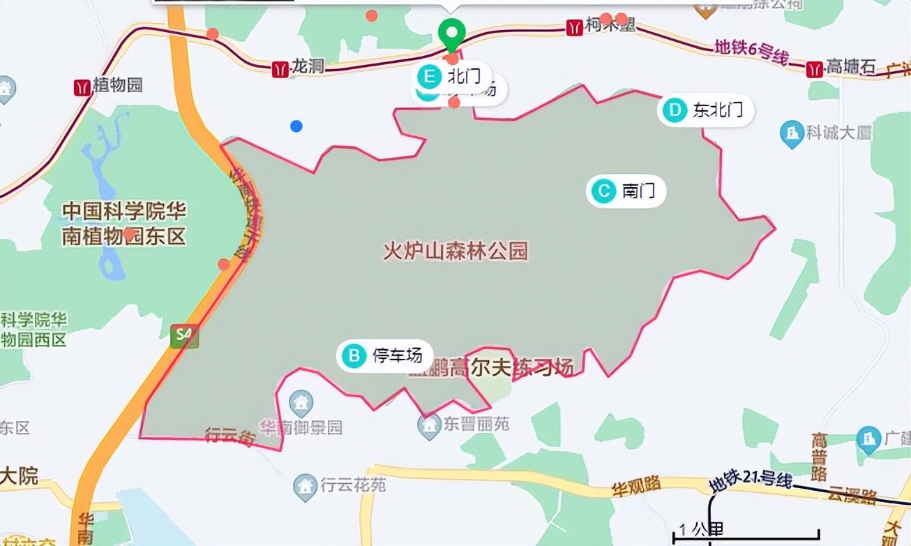 徒步登山我健康我快乐,广州火炉山爬山最佳地点