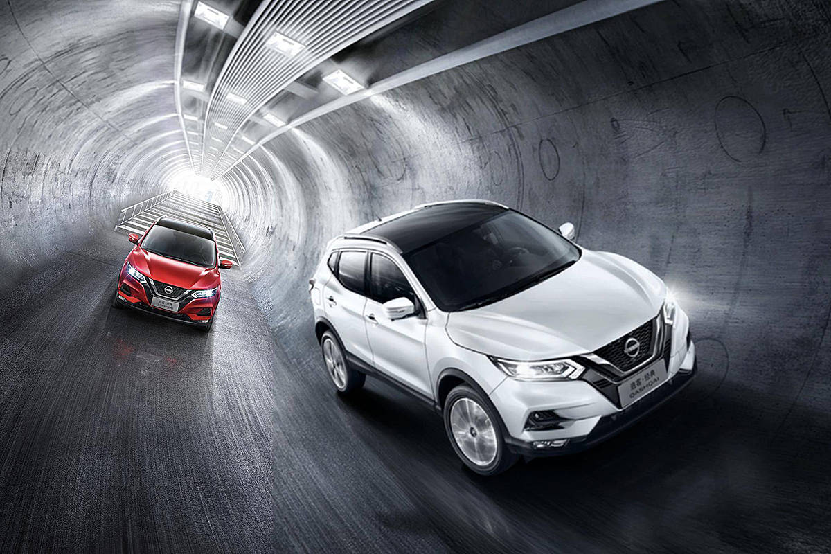 日产全面升级卷土重来,日产逍客2022升级版