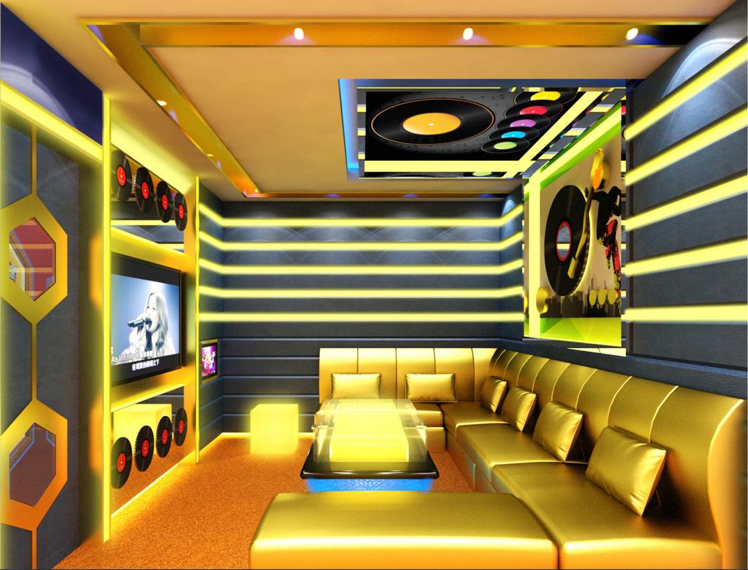 「云合设计-线上作品展」红点奖获得者-纪晓瑭作品：炫舞180KTV