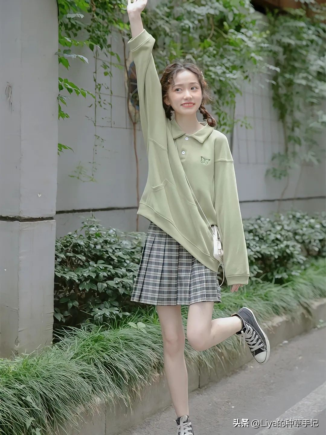高个子学穿搭春夏,小个子穿搭思路春夏