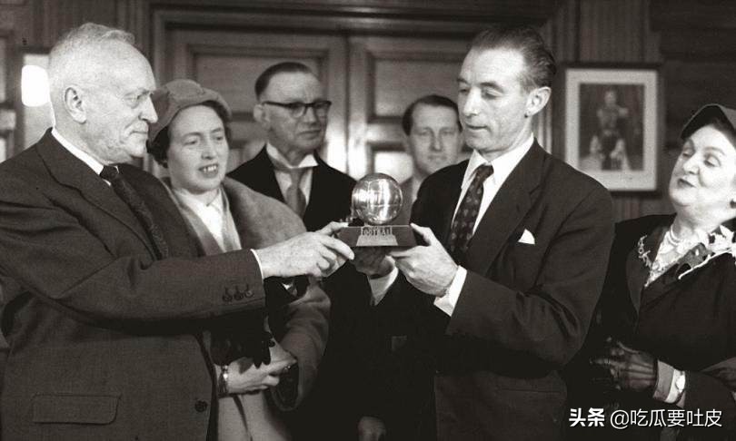 无缘欧洲金球奖十大巨星,有金球奖的球员