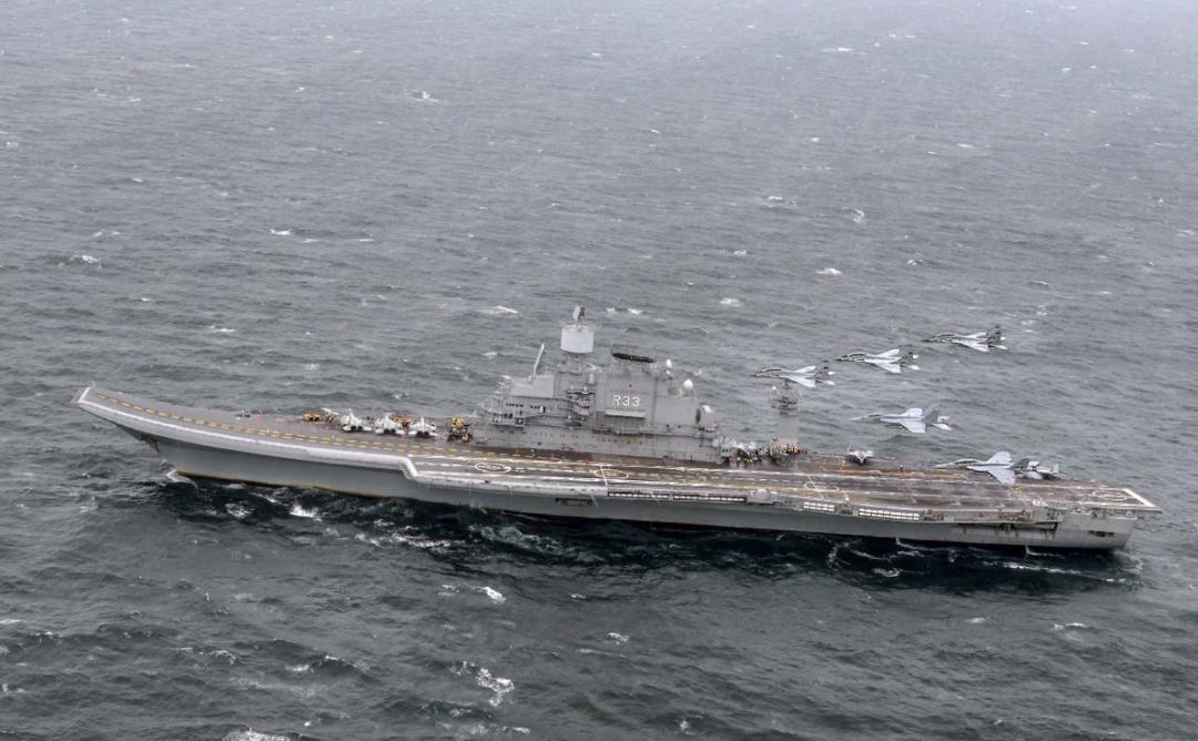 印度购买的第一艘航母,解密印度购买航母血泪史