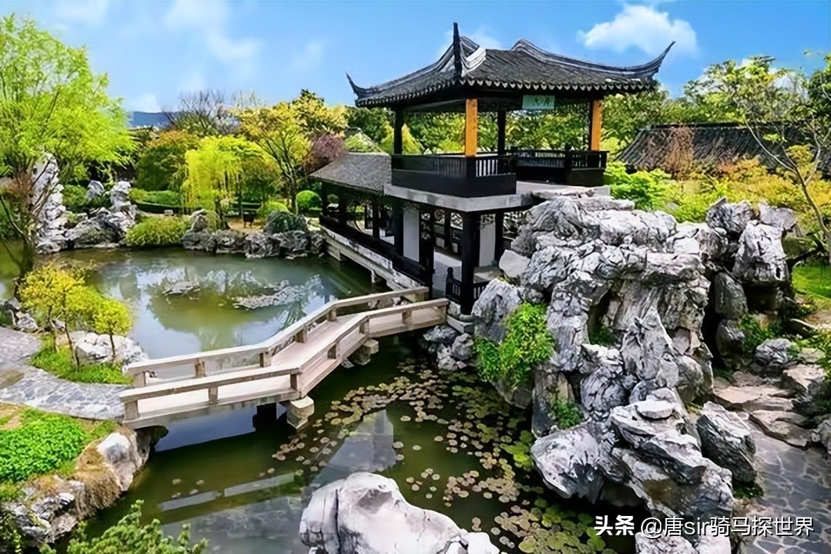 秀甲天下景点在哪个位置,吴中第一古镇