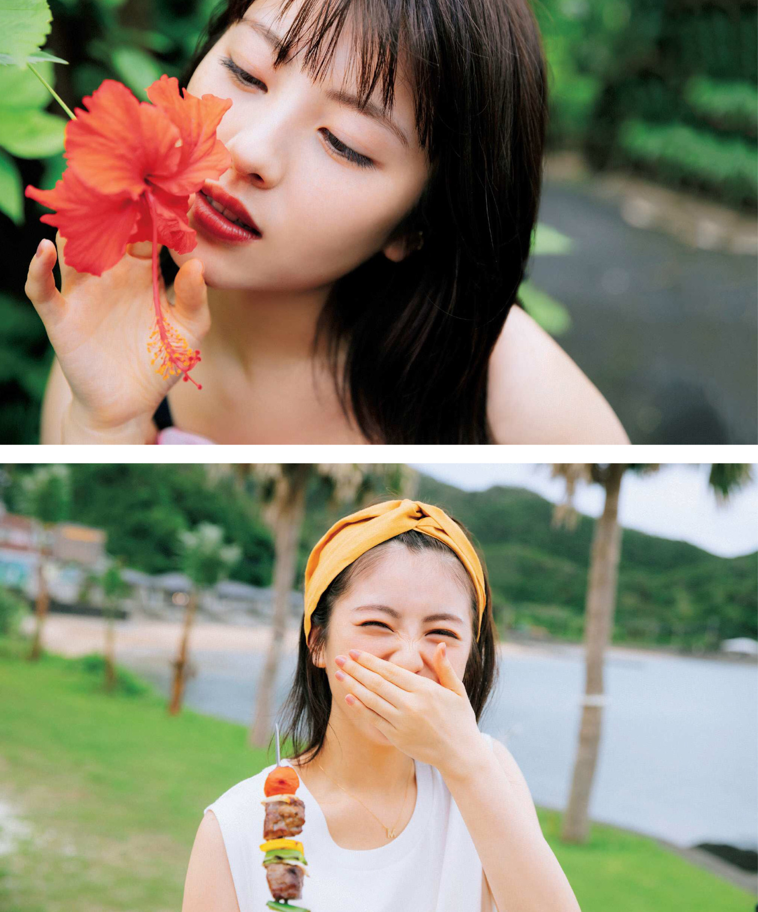 日本美少女「滨边美波」写真集