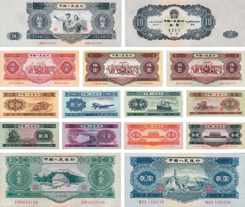 第五套人民币五角硬币整箱图片,有收藏价值的硬币第五套人民币