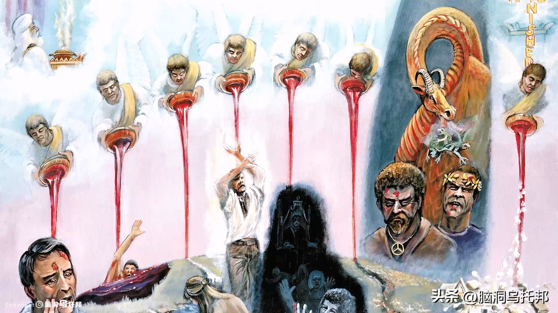 天使为何如此狰狞?末日审判的真相!上帝才是毁天灭地的终极boss？