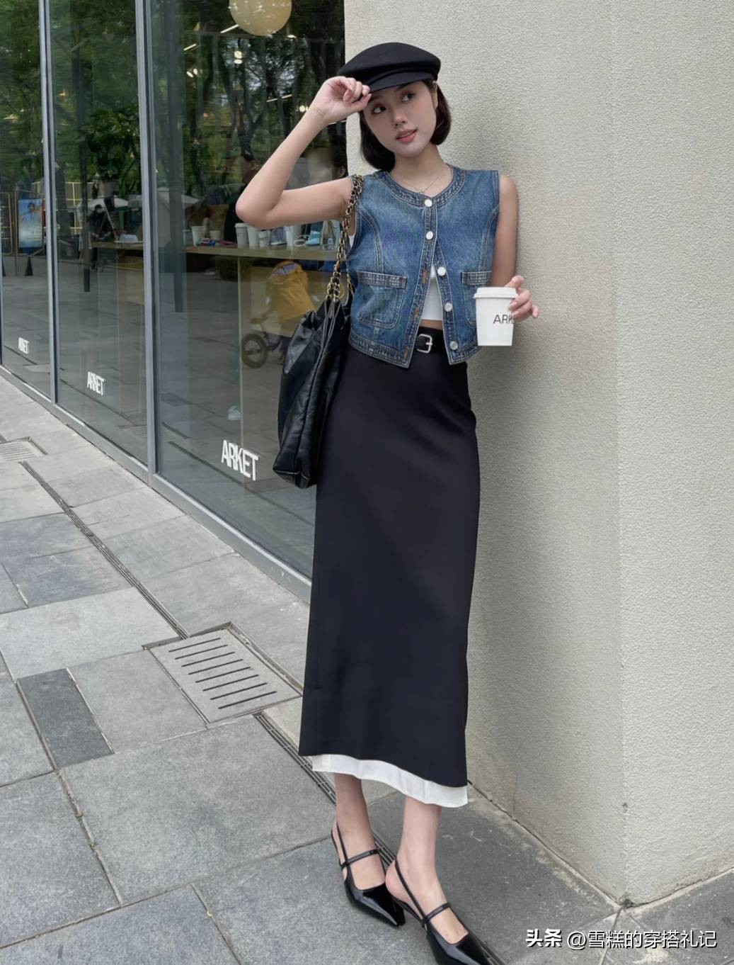 矮个子穿短裙还是长裙好看,小个子穿长裙还是短裙显高显瘦