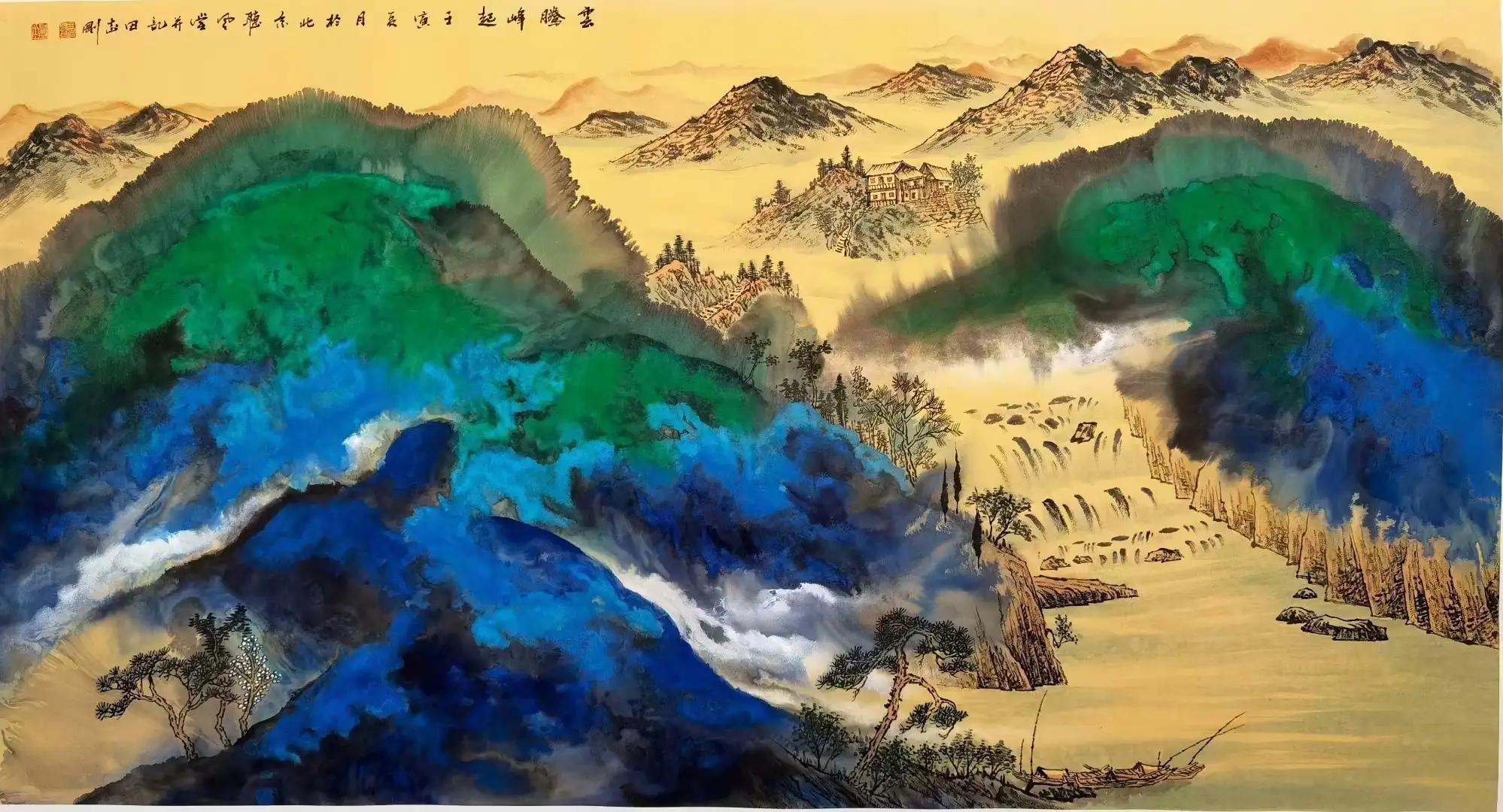 赵海旭书法作品家和万事兴,赵海旭临江仙书法