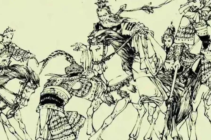 杨家将大破天门阵故事,杨家将天门阵布局