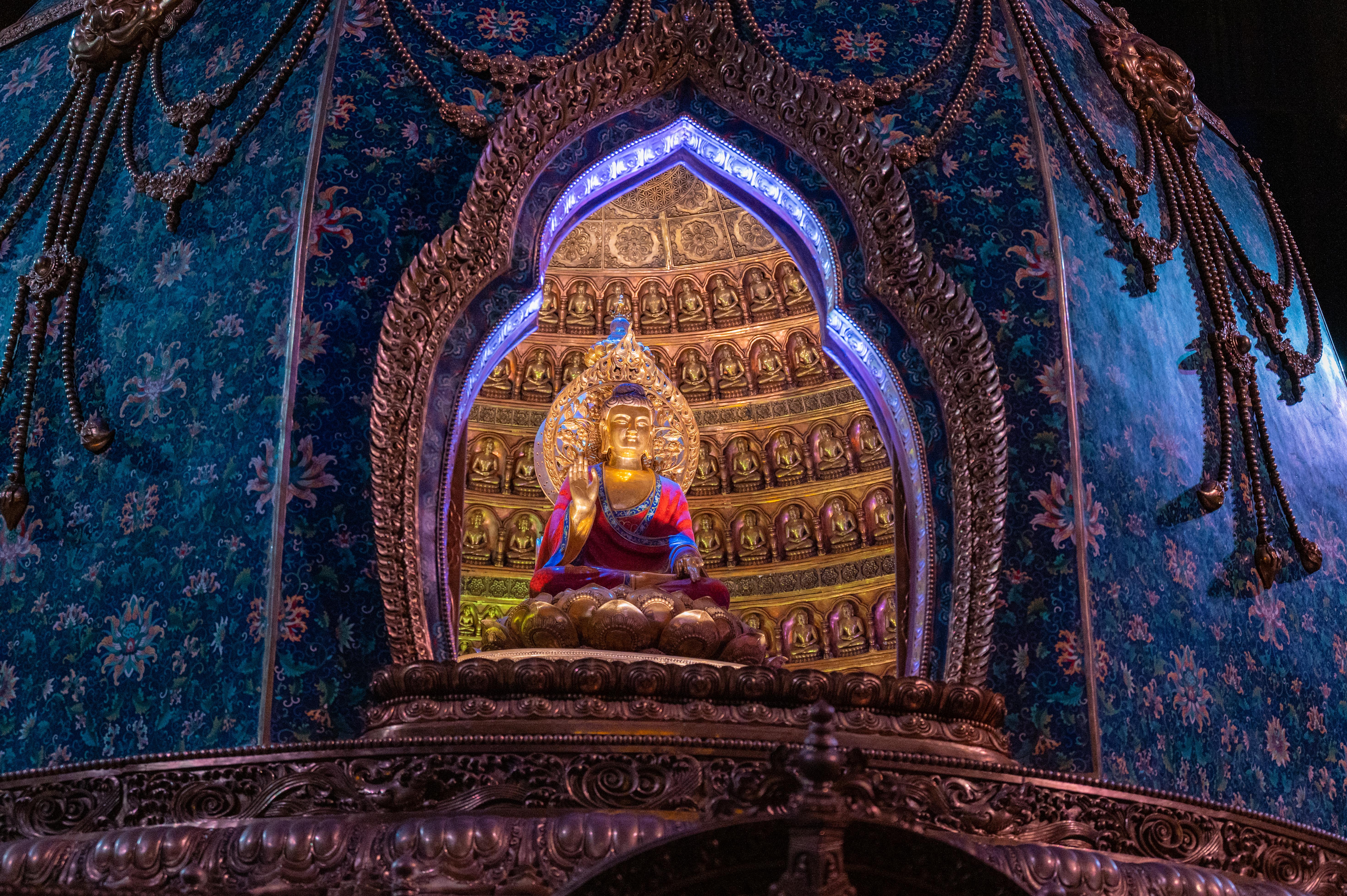 无锡灵山净化心灵之旅,无锡灵山胜境一游