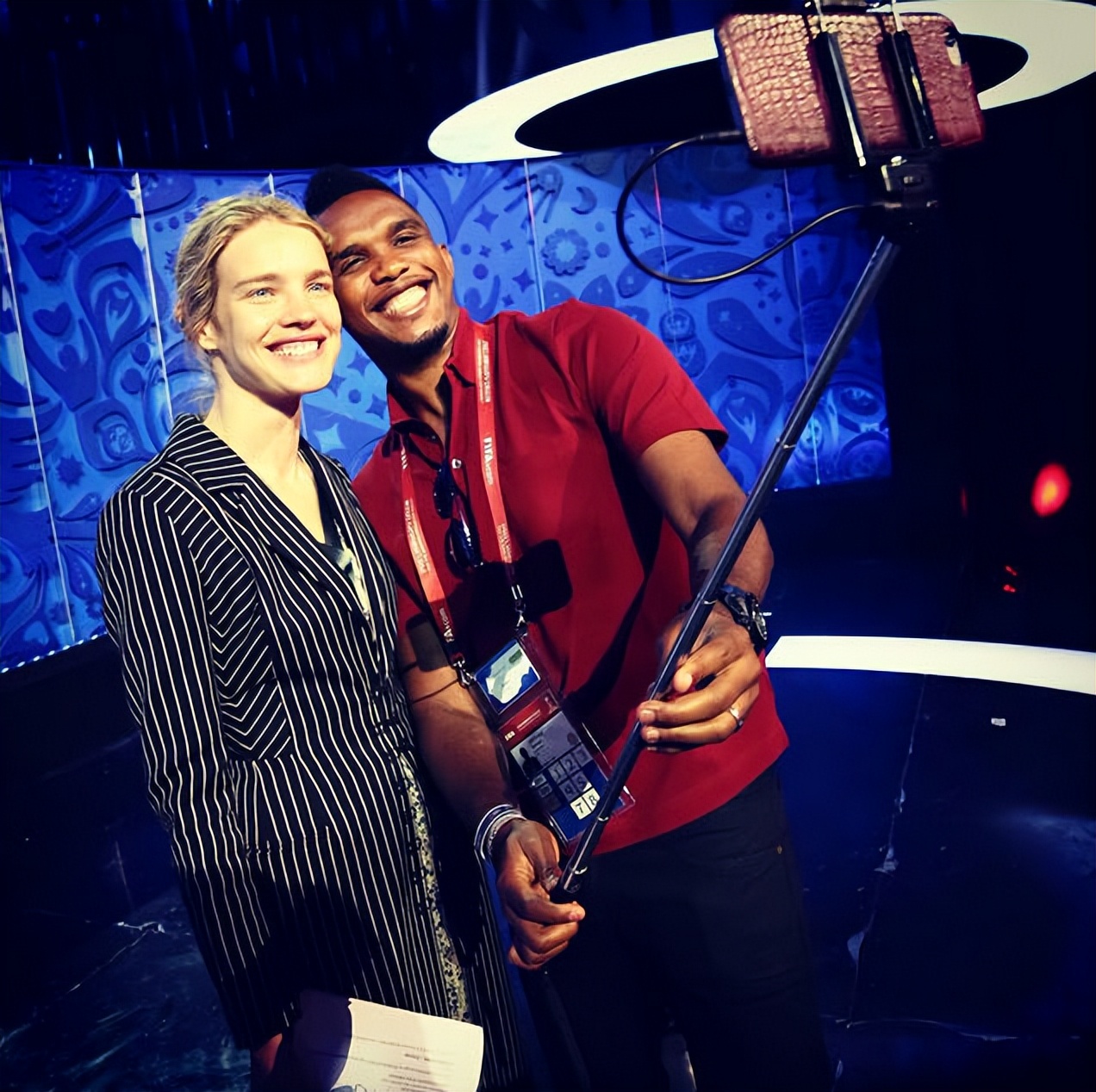 超模吉娘娘吉赛尔邦辰,2018世界杯超模水果娜