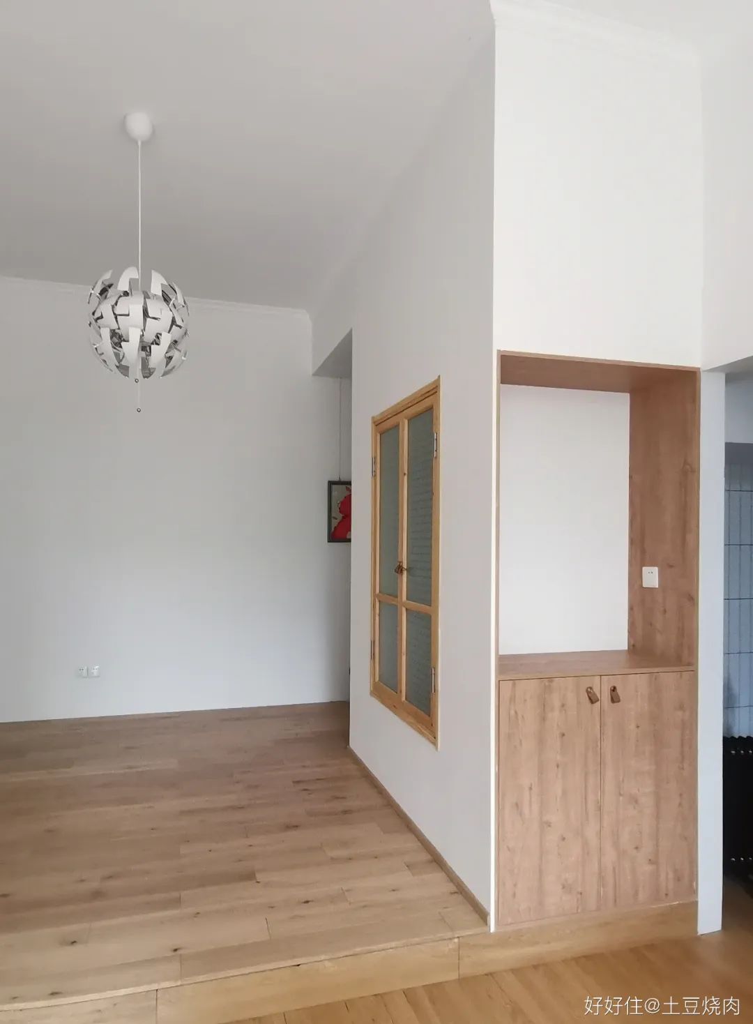 凭空造出来一个玄关,小户型怎么巧妙设计独立储物间